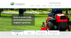 Desktop Screenshot of concentricintl.com
